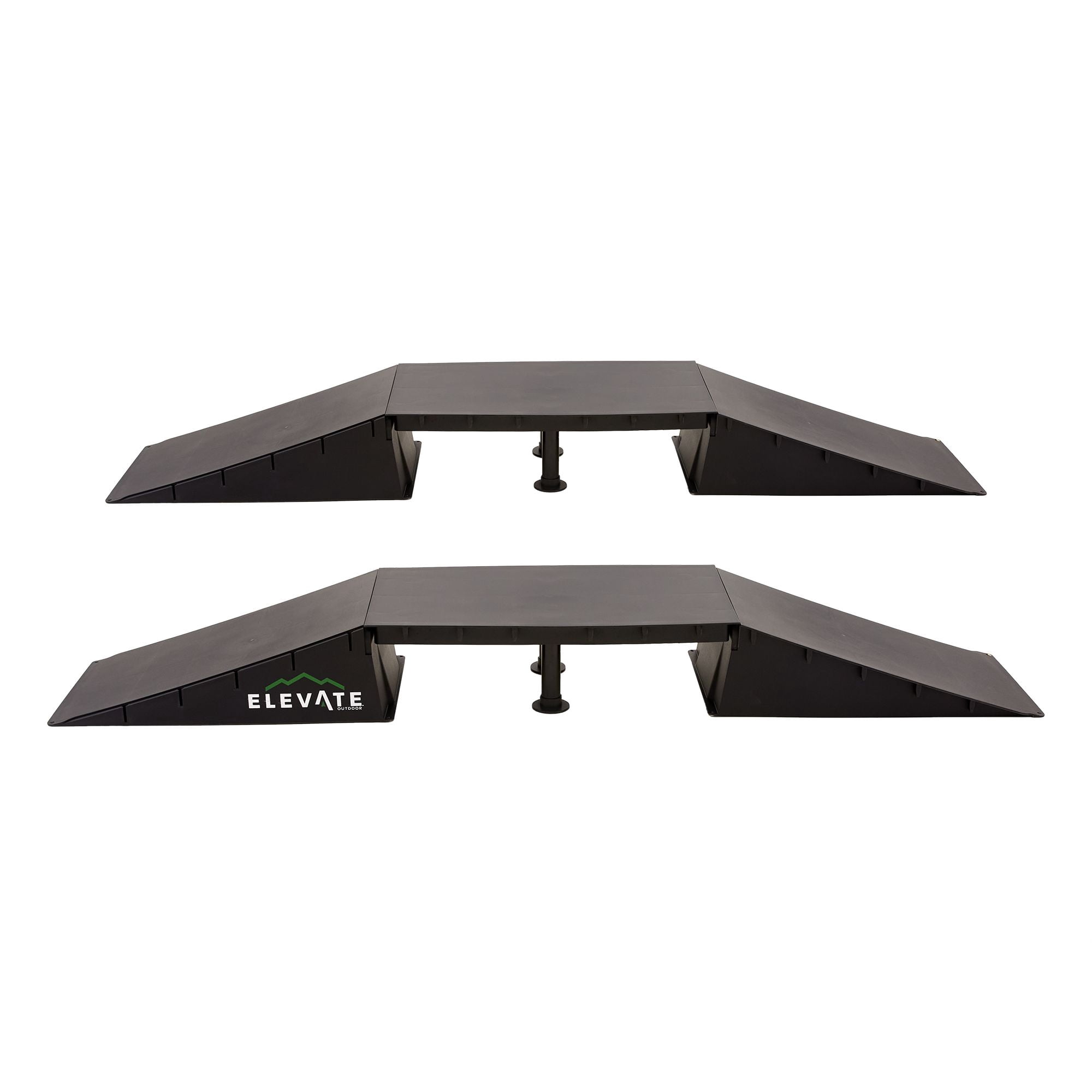 Elevate Outdoor Jumbo EZ-Link Skateboard Ramp Set with Slopes