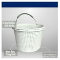 thumbnail image 2 of Pool Skimmer Basket for Inground Pool Compatible with U-3 Skimmer Basket 08650-0007 | Compatible with Hayward Skimmer Basket SPX1070E SP1070 Pool Basket | Built-in Handle & Weight (2 Pack), 2 of 8
