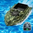 thumbnail image 4 of Bateau Télécommandé, Télécommande Mewmewcat 500m Bateau Idéal Conteneur d'Appâts de Poisson Bateau Télécommandé 400 500m avec Amoureux Télécommande Bateau 500m, 4 of 6