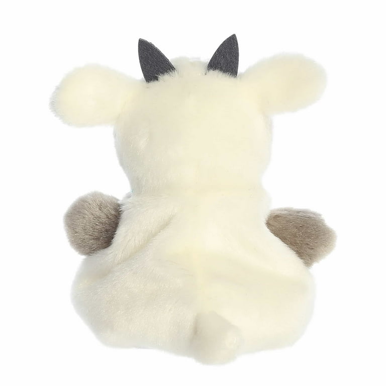 Aurora, Mini White Stuffed Animal, 5