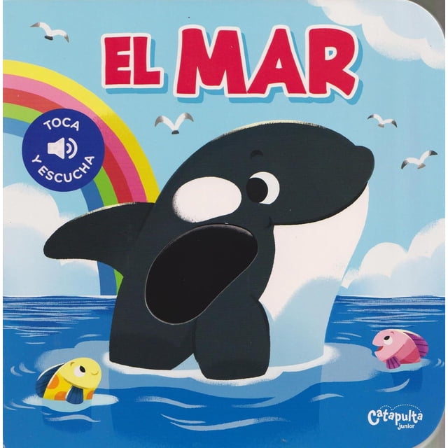 El mar, de Catapulta Editores, Infantil, Tapa Dura, 2026
