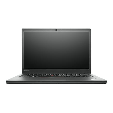 Lenovo - ThinkPad 14" Refurbished Laptop - Intel Core i5 - 8GB Memory - 256GB Solid State Drive - Black