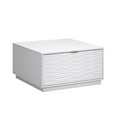thumbnail image 1 of Sauder La Collection Morgan Main Table basse, Finition White, 434923, 1 of 9