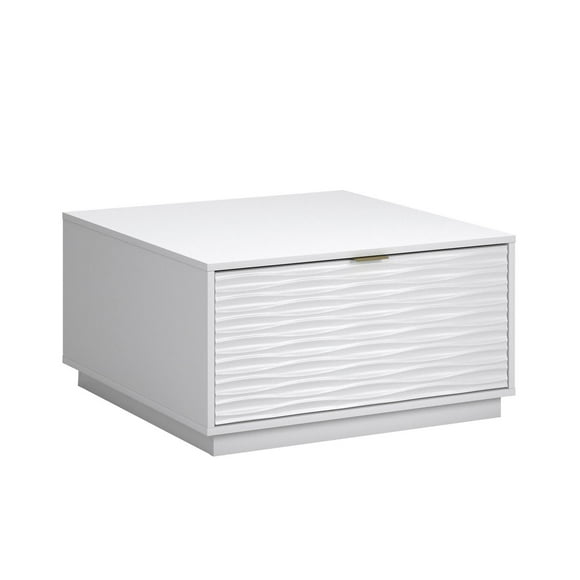 Sauder Morgan Main Coffee Table, White, 434923