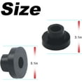 thumbnail image 5 of DZQPPC Pièces de Rechange Everdime pour Mixeurs à Tête Inclinable Kitchenaid, Rondelles en Caoutchouc pour Sauter/rebondir pendant le Mélange, 5 of 5