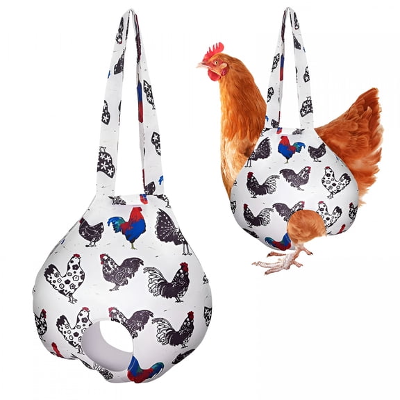 GASTROPOD Chicken Holder Tote Bag,Hen Sling Carry Bag with Handle Chicken Medic Bag Catching Hand Bag for Hen Rooster Poultry Transport Traveling