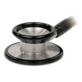 thumbnail image 3 of Pinnacle Series Stainless Steel Adult Stethoscope, Black, 3 of 4
