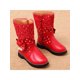 thumbnail image 3 of UKAP Botas de nieve para niñas Zapatos de invierno antideslizantes para exteriores Botas cálidas, 3 of 7