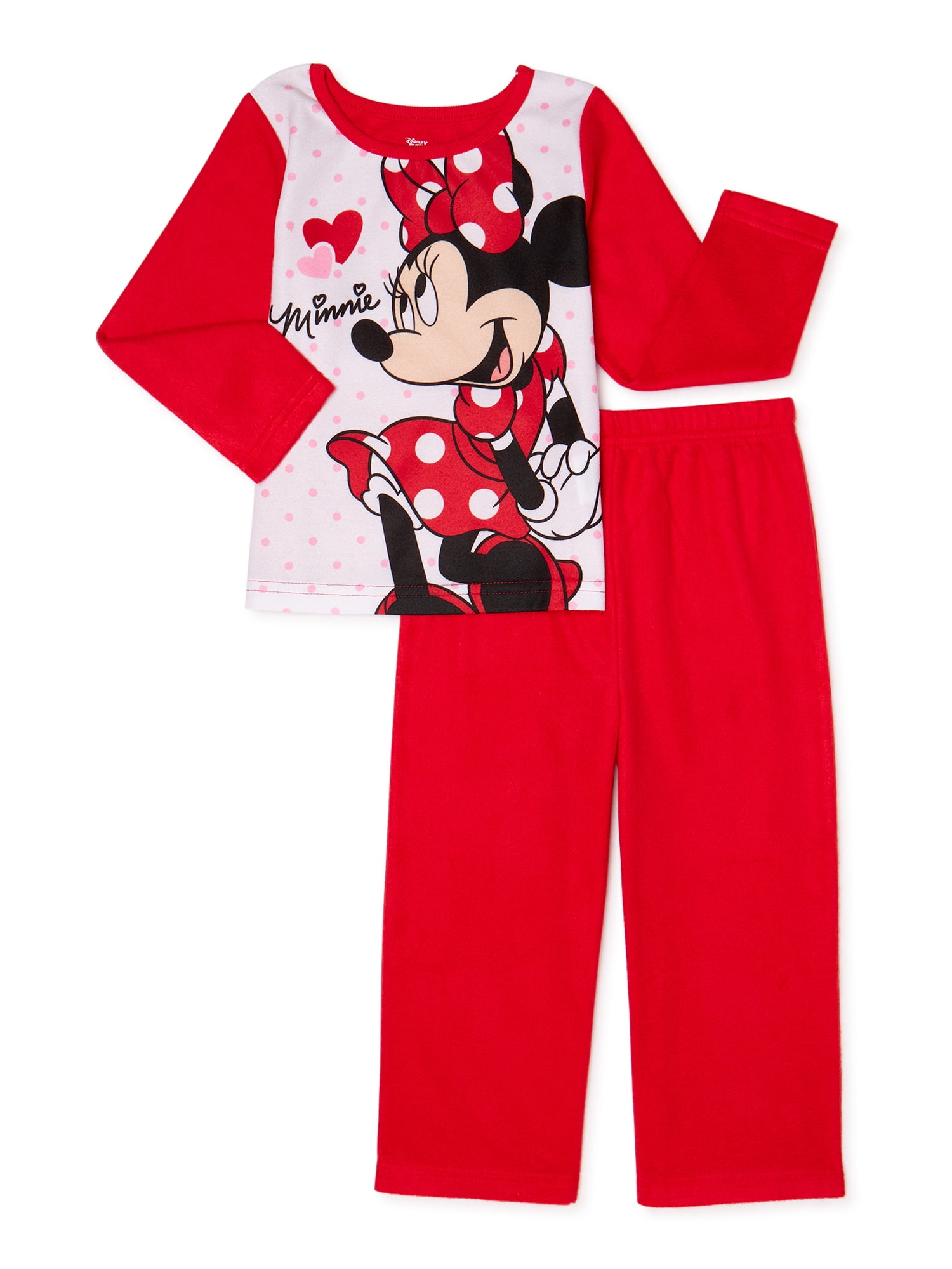 Disney Junior Minnie Mouse pajamas 2 piece Brand new Super cute  2T  $32 value