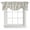 Green, variant on Tie Up Valance Farmhouse Sage Green Valances for Windows Vintage Flower Leaf Botanical Balloon Shade Valance Window Treatment Short Curtain Valances for Living Room Kitchen Bedroom Bathroom 42"x12"