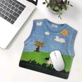 thumbnail image 3 of Wzzjkit Household Essentials Cute Sweater Printing Mouse Pad Personality Office Dormitory High Value Computer Desk Pad Home Portable Mouse Pad, 3 of 5