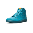 thumbnail image 6 of JORDAN MENS Air Jordan 1 Retro Hi OG G8RD "Blue Lagoon" AJ5997 455 from Stadium Goods, 6 of 11