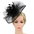 thumbnail image 3 of JINMGG Womens Plus Size Clearance $5 Fascinators Hats Pillbox Hat Cocktail Tea Party Headwear for Girls and Women, 3 of 7