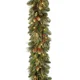 thumbnail image 3 of Guirnaldas navideñas con piñas, bayas rojas, coronas navideñas artificiales para el hogar, árbol de Navidad, escaleras, puerta, decoración de Año Nuevo, 3 of 5