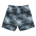 thumbnail image 7 of FORMRS Boys Swim Trunks Quick Dry Mesh Lining Beach Boardshorts, Sizes XS-XL, Watercolor Sky Pattern, 7 of 7