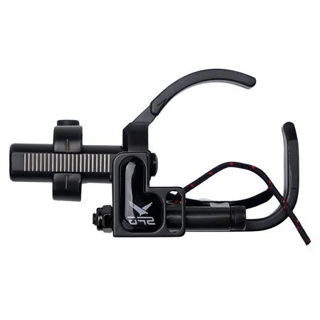 BESTSKY Drop Away Arrow Rest for Compound Bow 4-Way Adjustable Metal Archery Rest with Noise Reduction Pads for Target Shooting and Hunting