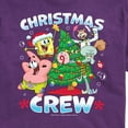 thumbnail image 2 of SpongeBob SquarePants - Christmas Crew - Men's Short Sleeve Graphic T-Shirt, 2 of 5