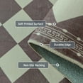 thumbnail image 3 of 2x8 Trellis Runner Rug,Hallway Runner Rug with Rubber Backing, Checkered Kitchen Non Skid Carpet Runners Washable Indoor Mat for Kitchen Entryway Bathroom Hallway, 3 of 7