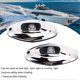 thumbnail image 4 of Boat Navigation Light LED Green Red IP66 Waterproof 1 Nautical Mile Visibility Sailing Signal Lamp for Pontoons Yachts, 4 of 5