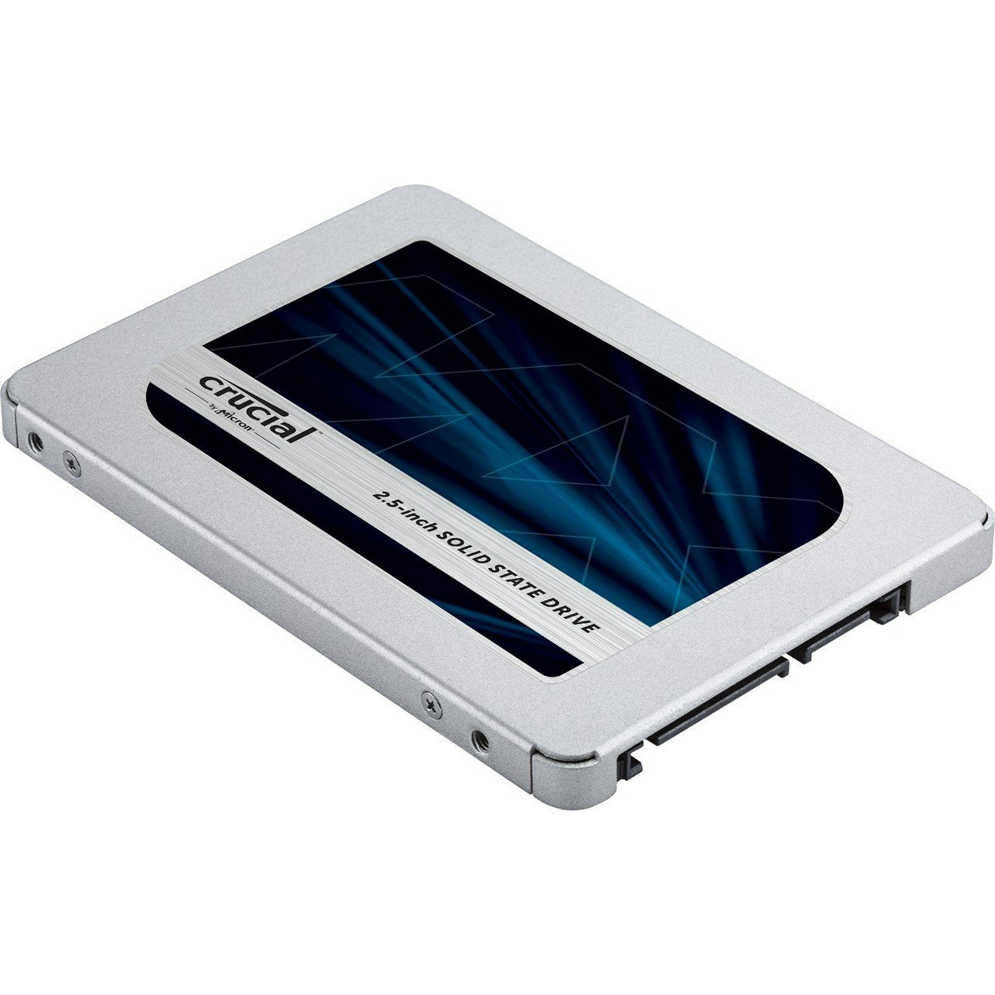 Crucial MX500 2.5-inch 1TB SATA 7mm (with 9.5mm adapter) Internal
