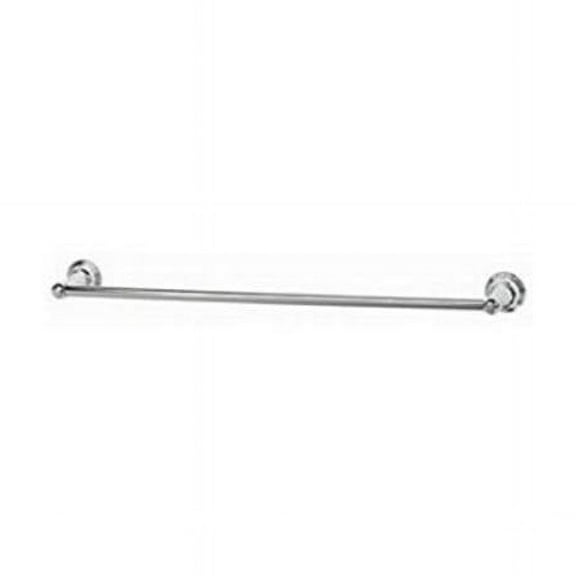 24 in. Home Point Towel Bar, Chrome