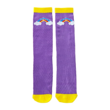 

VIEGINE Toddler Socks Girls Spring Socks Cotton Knee High Socks Stage Performances Long Tube Stockings Kids Uniform Outfit Accs