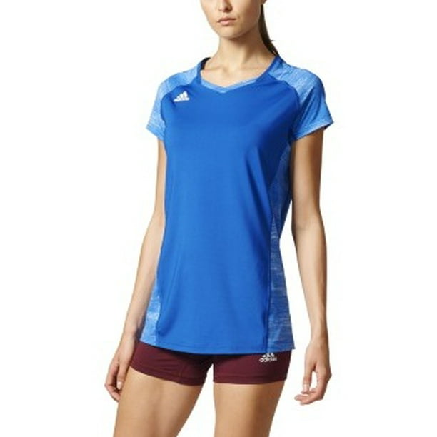 adidas women's volleyball quickset cap sleeve jersey, x-large ... adidas women's volleyball quickset cap sleeve jersey, x-large ...