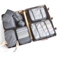 thumbnail image 4 of Tendry Polyeater Packing Cubes Set, 8-Piece, Gray, 4 of 6