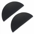 thumbnail image 1 of TGR Half Moon Hand Sanding Pad - Hook and Loop (2 Pack) (5 inch), 1 of 1