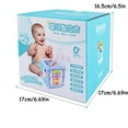 thumbnail image 4 of AMERTEER BuleStore Tambour à Main pour Bébé Jouet Musical Hexagonal Éducation Précoce, 4 of 6