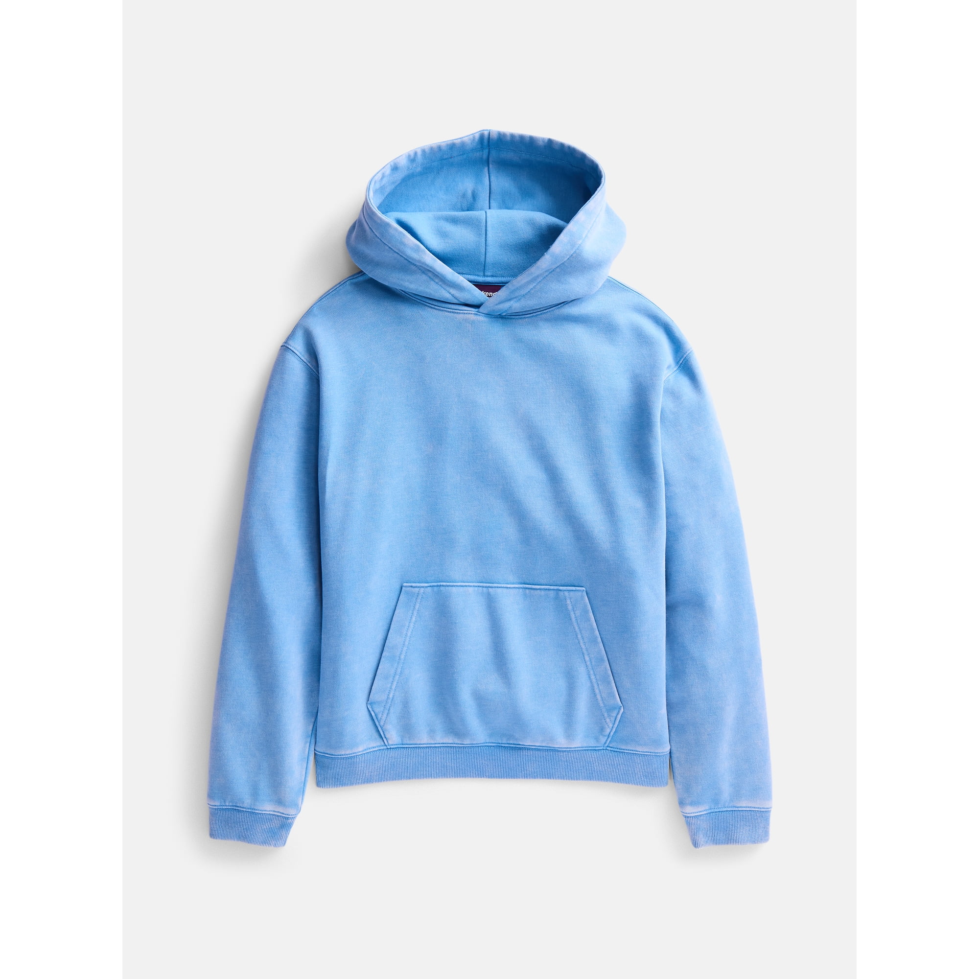 Weekend Academy Boys Garment Washed Fleece Hoodie, Sizes 4-18