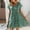 K-Green, variant on Kcodviy Comfortable Halloween Dress for Women's Dresses Casual Women Vintage Print Dress Work Dresses for Women office Long Sleeve Hoodies Long High Neck Dress Sleeve Midi Dresses with Pockets