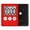 Red, variant on Extreme Slim Digital Kitchen Timer With Magnetic Tape Sports Exercise Stopclock Simple Display Screen