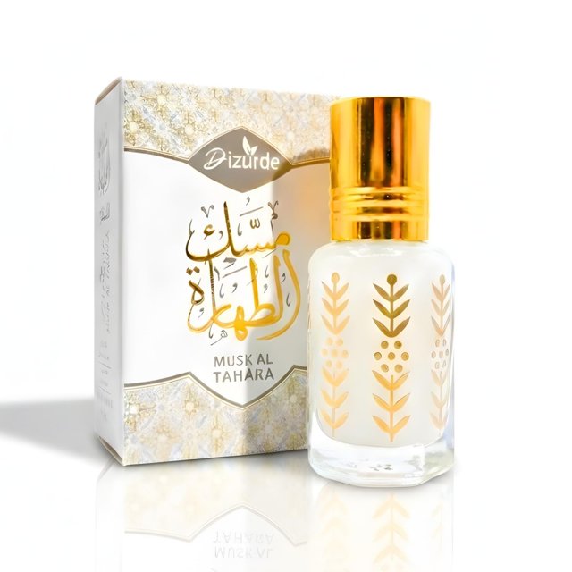 Perfume Dizurde Musk Al Tahara White Musk 6 ml para mujer