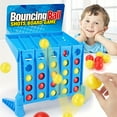thumbnail image 4 of Bouncing Ball Shot Board Game, Connect 4 Balls To Win, Family And Friends Fun, Boosts Kids' Logic Skills, 4 of 5