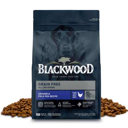 Blackwood Grain Free ALS Chicken & Field Pea 4.5 lb.