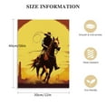 thumbnail image 2 of COMIO  Cowboy Wall Art - Western Wall Decor, Rodeo Decor, Cowboy Gifts, Western Wall Art, Western Home Decor, Country Room Decor, Cowboy Poster Wall Decor, Framed, 2 of 5