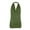 Army Green, variant on Njoeus Women's Casual Cowl Neck Halter Tops Draped Front Backless Tank Top Women Sleeveless Summer Tops Shirts