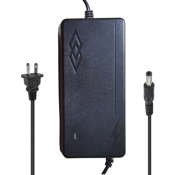 54.6V 2A Electric Device Power Supply Charger Adapter for 48V 13S Li-ion Lithium Battery Pack 5.5x2.1mm Round Plug