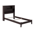 thumbnail image 1 of AFI Newport Twin Bookcase Solid Wood Bed in Espresso, 1 of 4