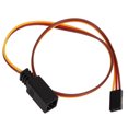thumbnail image 1 of Servo Extension Cable, Servo Extension Cable Cord Plastic Copper Plug And Play  For Model Boats 2 In 1,3 In 1, 1 of 8