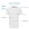 thumbnail image 4 of Camiseta Gildan GH000 2-Pack 3XL Azul Marino Oscuro, 4 of 6