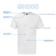thumbnail image 4 of Camiseta Gildan GH000 2-Pack 3XL Azul Marino Oscuro, 4 of 6