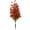 Sunset Red, variant on Fall Artificial Plants Outdoor Orange Topiary Ball Trees with Ground Spike, Faux Shrubs Fall Leaves 20 Inch Bushes for Outdoor Porch Garden, Autumn Thanksgiving Decor