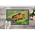 thumbnail image 2 of Carolines Treasures 7292MAT Tapis Intérieur Extérieur 18 x 27 Po. Corgi, 2 of 4