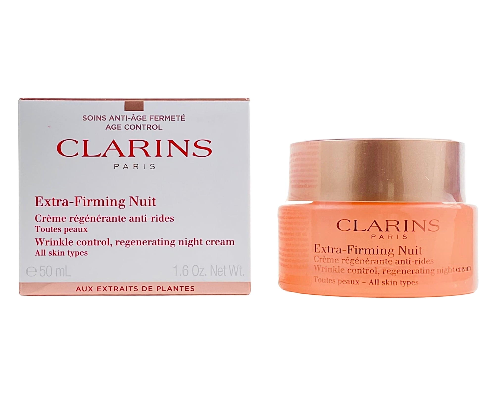 フェイスクリーム CLARINS Extra-Firming Nuit 50ml ファーミング EX ナイト クリーム N オールスキン | CLARINS