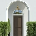 thumbnail image 5 of Livex Lighting 1 Light Antique Brass Outdoor Lantern, 5 of 5