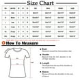 thumbnail image 3 of MaFYtyTPR Women's Casual T-Shirts 2025 Women's Fashion Tees Casual V-neck Half Sleeve Loose Cute T-Shirt, 3 of 5
