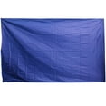 thumbnail image 1 of 1 Pce Housse de Canopy Imperméable Tissu Argenté Pare-Soleil Installations de Loisirs Extérieures Auvent Housse de Protection Multi-Usage pour Extérieur (Bleu), 1 of 8