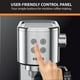 thumbnail image 3 of Cafetera Espressería KRUPS Acero Inoxidable Thermoblock Compacta, 3 of 6